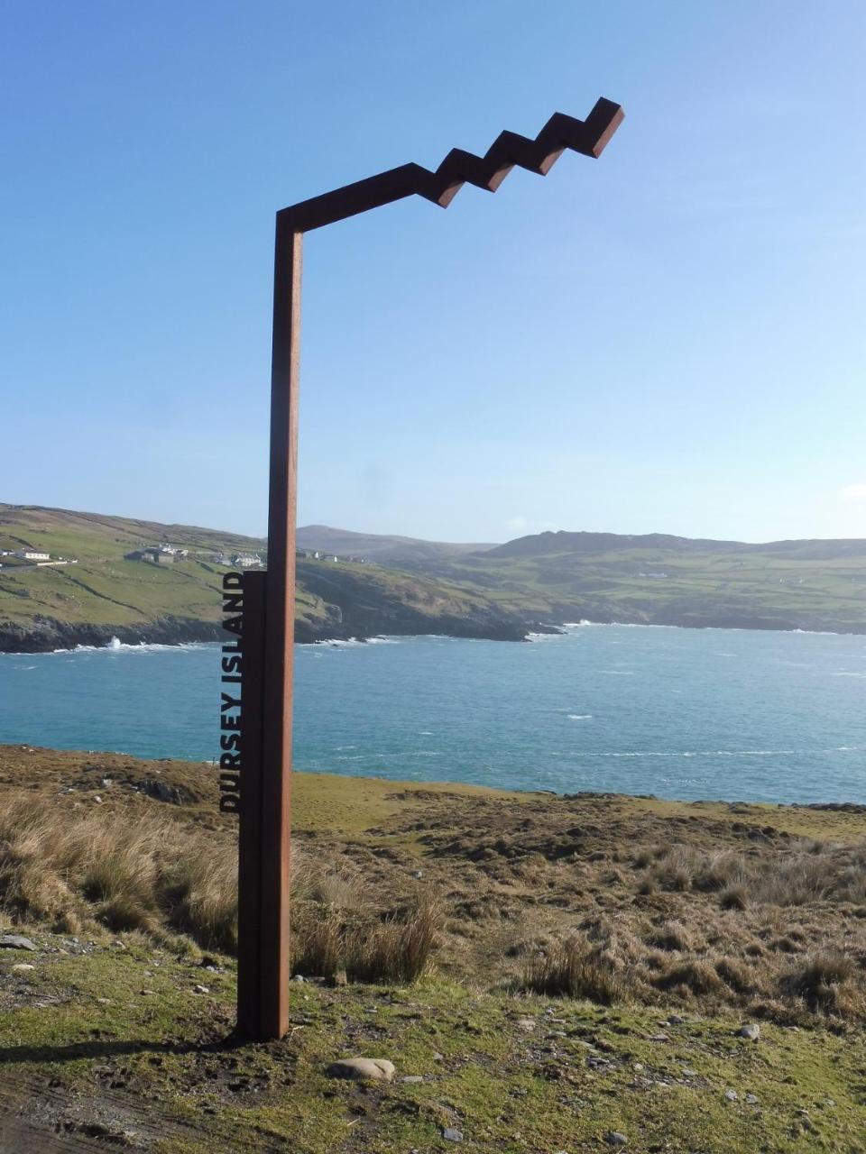 Island View House Bed & Breakfast Castletownbere Dış mekan fotoğraf